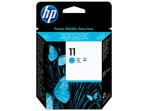 HP 11 Cyan Printhead (C4811A)