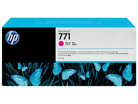 HP 771 775-ml Magenta DesignJet Ink Cartridge (CE039A)