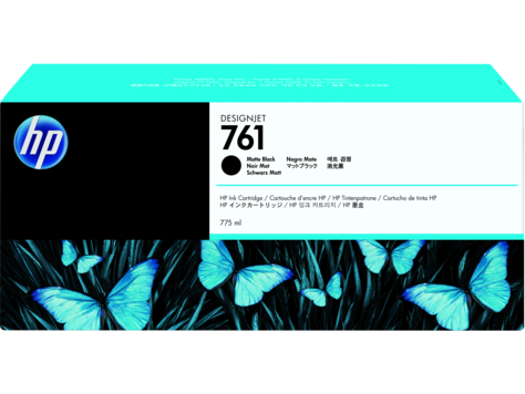 HP 761 775-ml Matte Black DesignJet Ink Cartridge (CM997A)