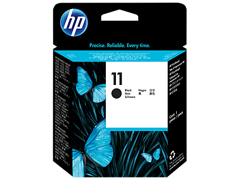 HP 11 Black Printhead (C4810A)
