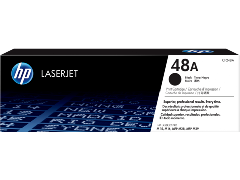 Mực in HP 48A Black Original LaserJet Toner Cartridge (CF248A)