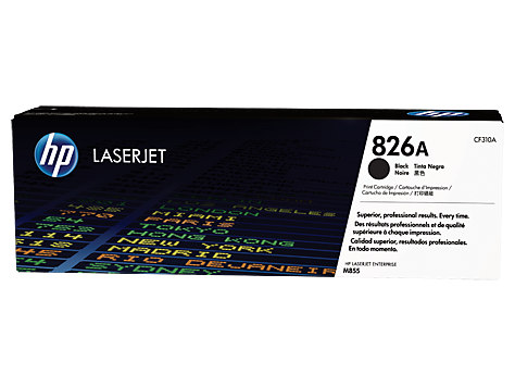 HP 826A Black Original LaserJet Toner Cartridge (CF310A)