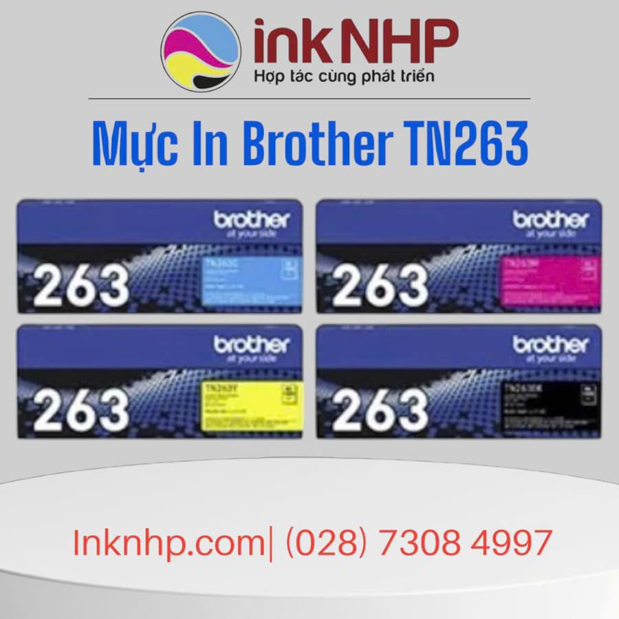 Cách Sử Dụng Mực Brother TN263 Cyan & Mẹo Bảo Quản Giúp Bản In Luôn Sắc Nét Cách Sử Dụng Mực Brother TN263 Cyan & Mẹo Bảo Quản Giúp Bản In Luôn Sắc Nét