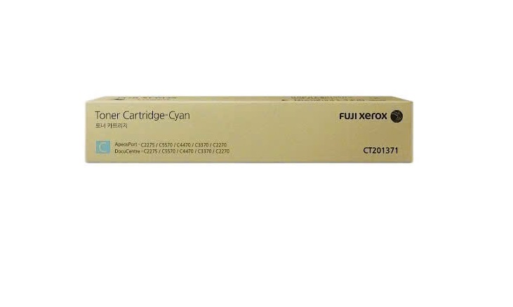Hình của Fuji Xerox Toner Cartridge CT201371 Cyan 