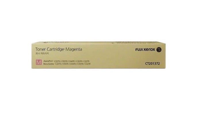 Hình của Fuji Xerox Toner Cartridge CT201372 Maganta 