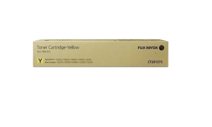 Hình của Fuji Xerox Toner Cartridge CT201373 Yellow