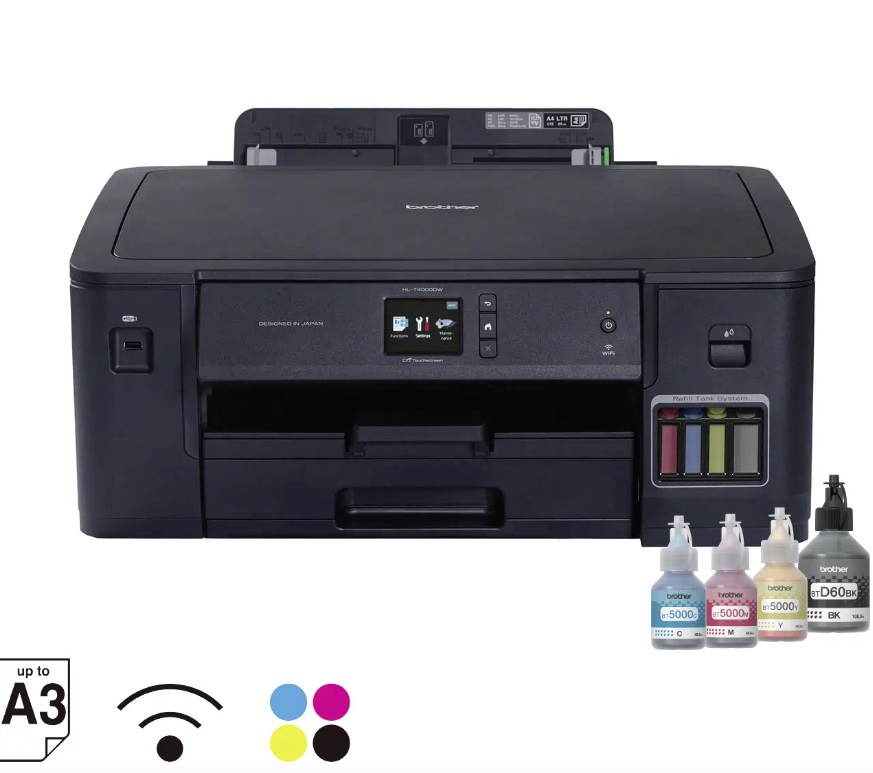 Hình của Máy In Brother Đa Năng In Phun Màu T4000DW