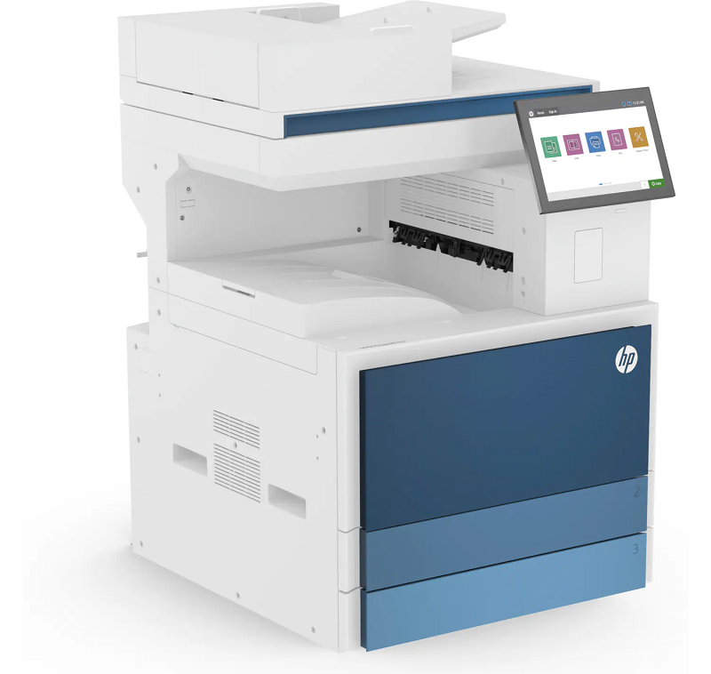 Hình của HP LaserJet Managed Flow MFP E826z (5QK13A)