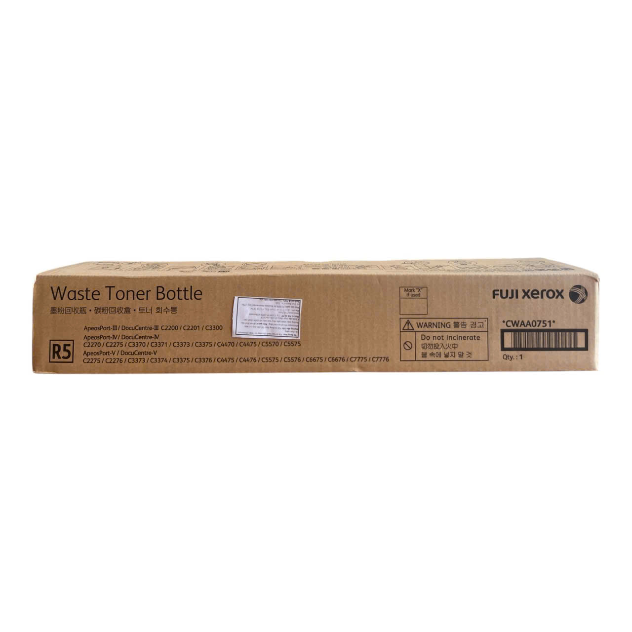 Hình của Hộp mực thải máy Xerox CWAA0751