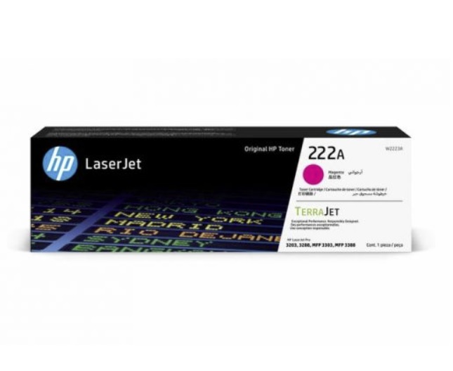 Hình của HP 222A Magenta Original LaserJet Toner Cartridge (W2223A)