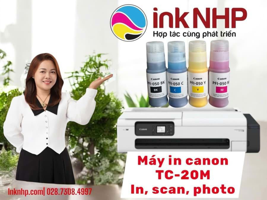 Video Giới thiệu Canon imagePROGRAF TC-20M – Máy in khổ lớn đa chức năng Video Giới thiệu Canon imagePROGRAF TC-20M – Máy in khổ lớn đa chức năng