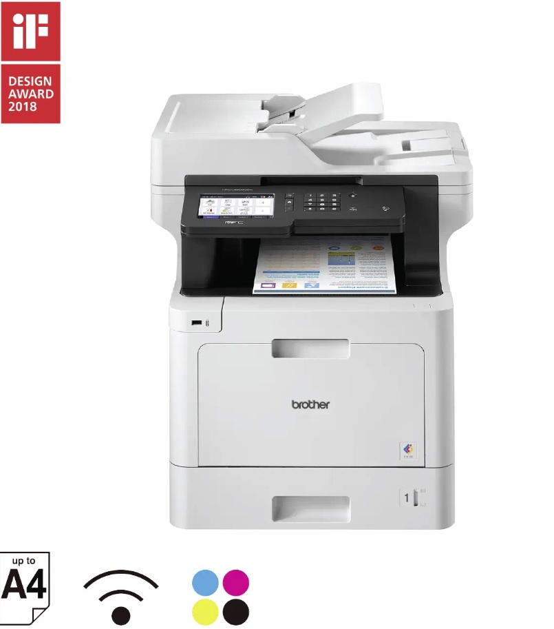 Hình của Máy In laser màu đa năng Brother MFC-L8690CDW